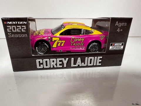 NASCAR 1/64 - 'Corey LaJoie 7 - Stacking Pennies Throwback - 2022'