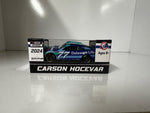 NASCAR 1/64 - Carson Hocevar 77 - Delaware Life 2024