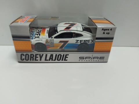 NASCAR 1/64 - 'Corey LaJoie 7 - ZeroX Throwback - 2022'
