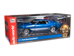 AUTO WORLD American Muscle 1973 Ford Mustang Mach 1 (Class of 1973) 1:18 Scale - AMM1323 - (EB10)