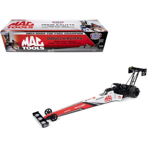 Auto World 1/24 - Doug Kalitta 2023 Mac Tools Top Fuelled Dragster - AWN029
