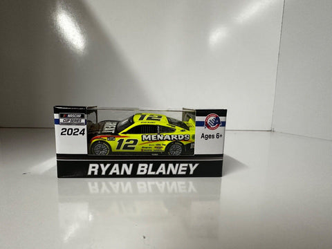 NASCAR 1/64 - Ryan Blaney 12 - Menards 2024