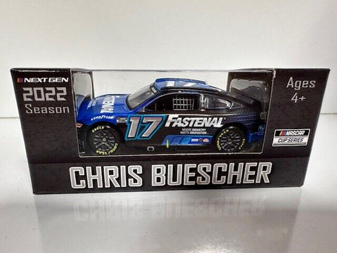 NASCAR 1/64 - 'Chris Buescher 17 - Fastenal Bristol Win - 2022'