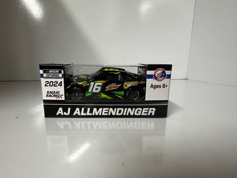 NASCAR 1/64 - AJ Allmendinger 16 - MTN Dew/Cheetos 2024