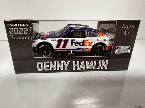 NASCAR 1/64 - 'Denny Hamlin 11  - FedEx Express Richmond Win - 2022'