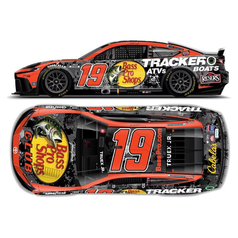 Nascar 1/24 Martin Truex Jr #19 Bass Pro Shops 2024 Standard