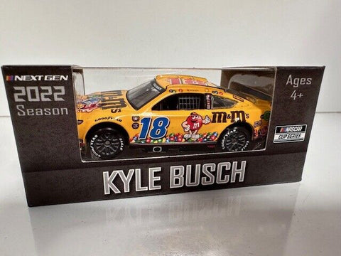 NASCAR 1/64 - 'Kyle Busch 18 - M&M's Throwback  - 2022'