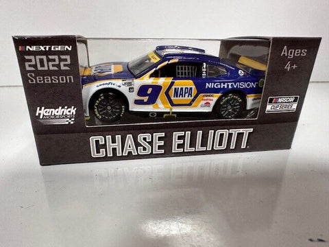 NASCAR 1/64 - 'Chase Elliott 9  - Napa NightVision - 2022'