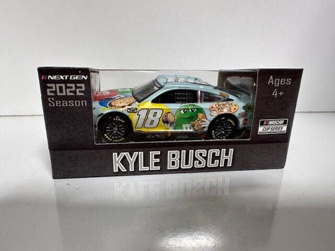 NASCAR 1/64 - 'Kyle Busch 18 - M&M's Crunchy Cookie Bristol Win - 2022'