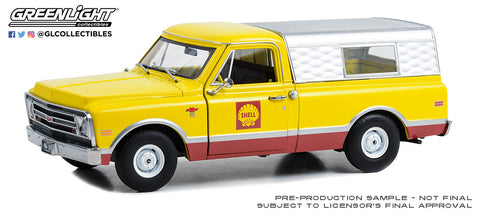 Greenlight 1/24 85072 - Running On Empty - 1968 Chevrolet C10 Shell-Shell Oil (BAY 5 UP)