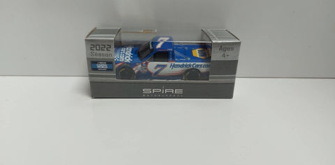 NASCAR 1/64 - 'Chase Elliott 7 - hendrickcars.com Race Version Truck - 2022'