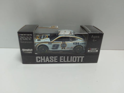 NASCAR 1/64 - 'Chase Elliott 9 - Kelly Blue Brook Bristol Race Version - 2022'