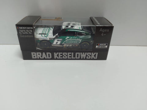 NASCAR 1/64 - 'Brad Keselowski 6 - Solomon Plumbing Bristol Dirt Race Version - 2022'
