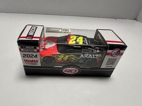 NASCAR 1/64 - 'William Byron 24 - Axalta Throwback - 2024'