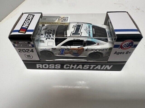 NASCAR 1/64 - Ross Chastain - #1 Jockey Infinite Cool - 2024