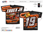 NASCAR T-SHIRT MARTIN TRUEX JR BASS PRO SHOP ALL OVER PRINT SPECIAL PRICE