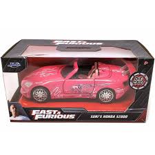 Jada 1:32 97610 Fast & Furious Suki's Pink Honda S2000