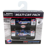 NASCAR 1/64 TWO CAR SET Kyle Larson #5 & Rajah Caruth #71 Hendrickcars.com Las Vegas win set 2024