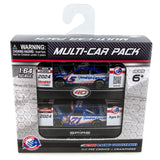 NASCAR 1/64 TWO CAR SET Kyle Larson #5 & Rajah Caruth #71 Hendrickcars.com Las Vegas win set 2024
