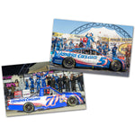 NASCAR 1/64 TWO CAR SET Kyle Larson #5 & Rajah Caruth #71 Hendrickcars.com Las Vegas win set 2024