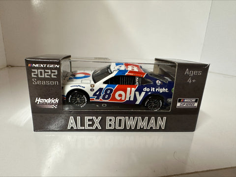 NASCAR 1/64 - 'Alex Bowman 48 - Ally Throwback - 2022'