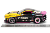 Jada 1:24 2025 Ford Mustang RTR W/Lights BEN HOBSON Drift Car