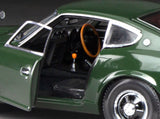 Sunstar 1:18 Scale Fairlady Z (S30) Dark Green (RHD) 1970