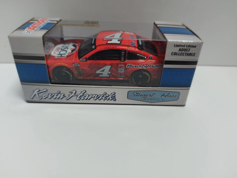 NASCAR 1/64 KEVIN HARVICK 4 BUSCH LIGHT APPLE 2021