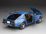 Sunstar 1:18 Scale 1970 Fairlady Z (S30) Blue (RHD) 3513R