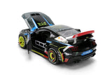 Jada 1:24 2025 Ford Mustang RTR W/Lights VAUGHN GITTIN JR. Drift Car 37246