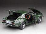 Sunstar 1:18 Scale Fairlady Z (S30) Dark Green (RHD) 1970