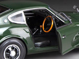 Sunstar 1:18 Scale Fairlady Z (S30) Dark Green (RHD) 1970