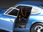 Sunstar 1:18 Scale 1970 Fairlady Z (S30) Blue (RHD) 3513R