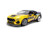 Jada 1:24 2025 Ford Mustang RTR W/Lights CHELSEA DENOFA Drift Car 37326