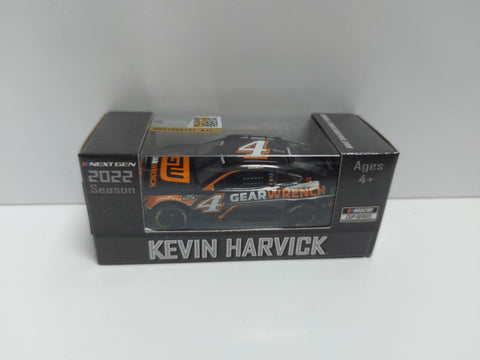 NASCAR 1/64 KEVIN HARVICK 4 GEARWRENCH 2022
