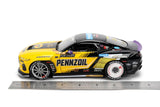 Jada 1:24 2025 Ford Mustang RTR W/Lights CHELSEA DENOFA Drift Car 37326