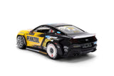 Jada 1:24 2025 Ford Mustang RTR W/Lights CHELSEA DENOFA Drift Car 37326