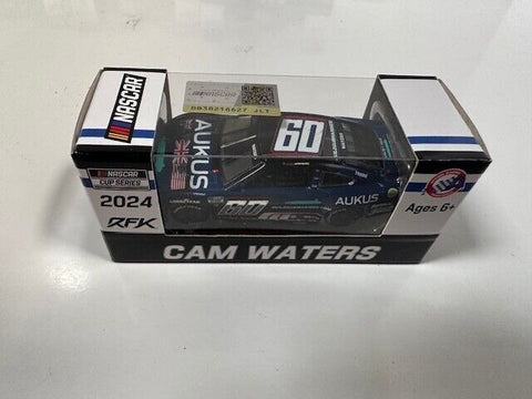 NASCAR 1/64  CAM WATERS 60 BUILDSUBMARINES.COM/AUKUS 2024