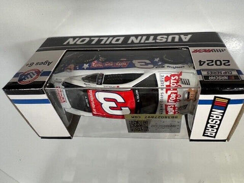 NASCAR 1/64 AUSTIN DILLON 3 TOYS FOR TOTS 2024, AUSTIN DILLON 3 SENIX TOOLS 2024