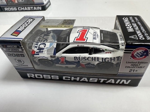 NASCAR 1/64 ROSS CHASTAIN 1 BUSCH LIGHT FOR THE LOVE OF TEXAS 2025