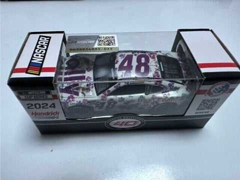 NASCAR 1/64  ALEX BOWMAN 48 BEST FRIENDS 2024,