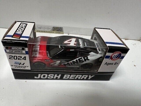 nascar 1/64 - JOSH BERRY 4 - MINER 2024