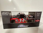 nascar 1/64  BRETT MOFFITT 34 FrAUCTIONS.COM TALLEDEGA WIN 2023 TRUCK