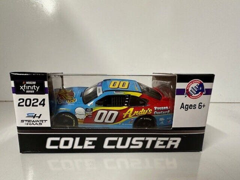 NASCAR 1/64 Cole Custer 00 - Andy's Frozen Custard (Ford) 2024