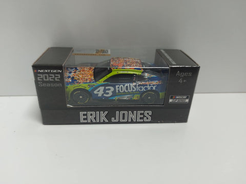 nascar 1/64 Eric Jones 43 - Focus Factor Darlington Win 2022