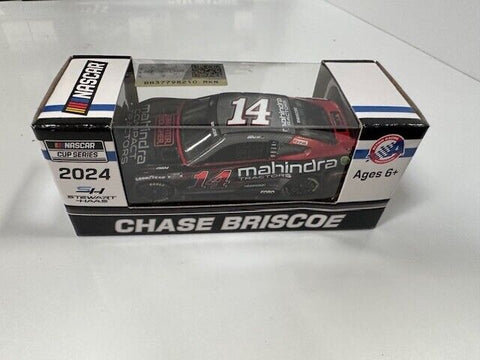 NASCAR 1/64 CHASE BRISCO 14 MAHINDRA COMPACK TRACTORS 2024