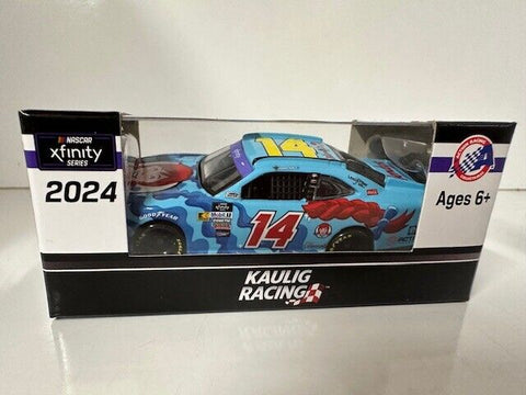 NASCAR 1/64 - Daniel Suarez 14 - Wendy's 2024