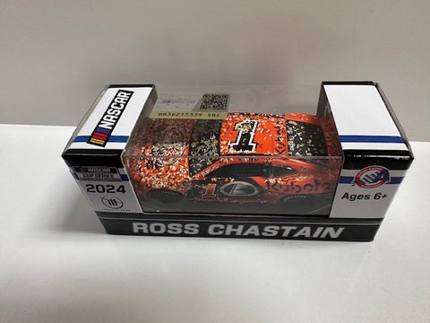 NASCAR 1/64 ROSS CHASTAIN 1 KANSAS WIN KUBOTA 24