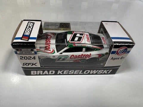 Nascar 1/64 - BRAD KESLOWSKI 6 - CASTROL THROWBACK 2024