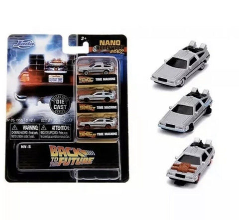 Jada Nano 31583 Back to the future set of 3